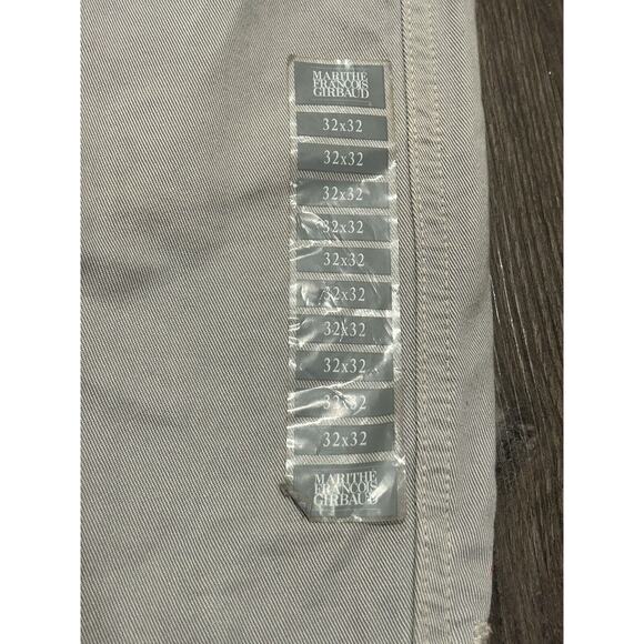 NOS Vtg 90s Marithe Francois Girbaud Mens 32x32 Baggy Relaxed Fit Jeans Gray - Picture 5 of 12